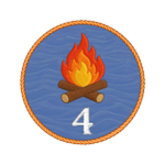 Bonfire 4 badge icon