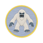 King Of The Snow badge icon