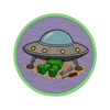 Grand Theft UFO badge icon