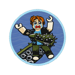 Out At Sea badge icon