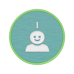 All Alone badge icon
