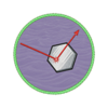 Thinking With Lasers badge icon