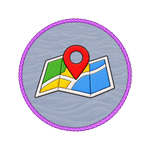 Magellan badge icon