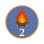 Bonfire 2 badge icon