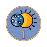 Just Getting Started badge icon
