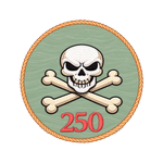 Stranded badge icon