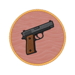 Firepower badge icon