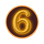 Challenge 6 badge icon