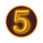 Challenge 5 badge icon